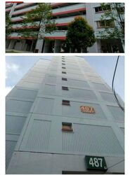 Blk 487 Jurongville @ Avenue 1 (Jurong West), HDB 3 Rooms #631090811